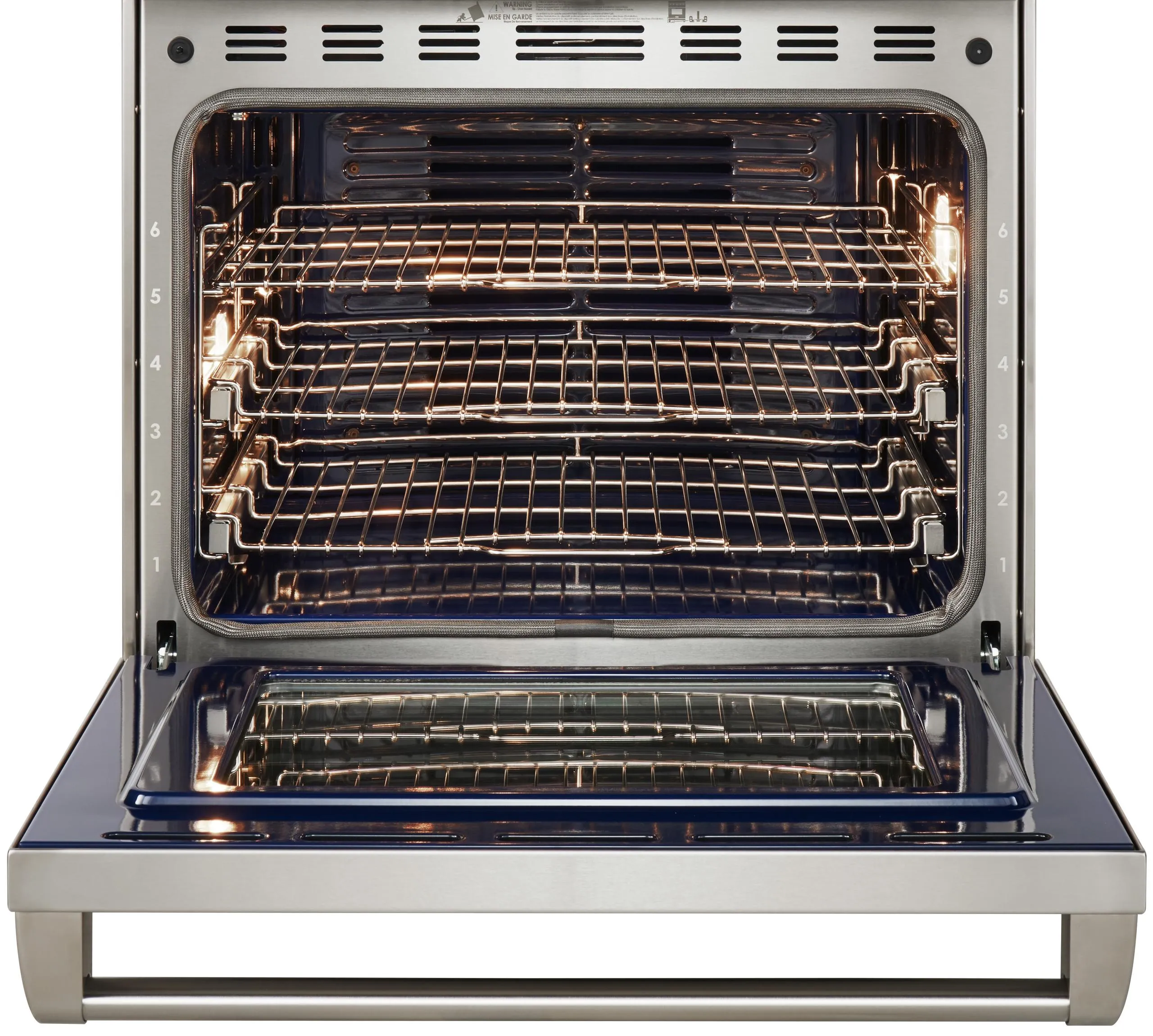 Wolf DF30450BKP 30" Dual Fuel Range - 4 Burners