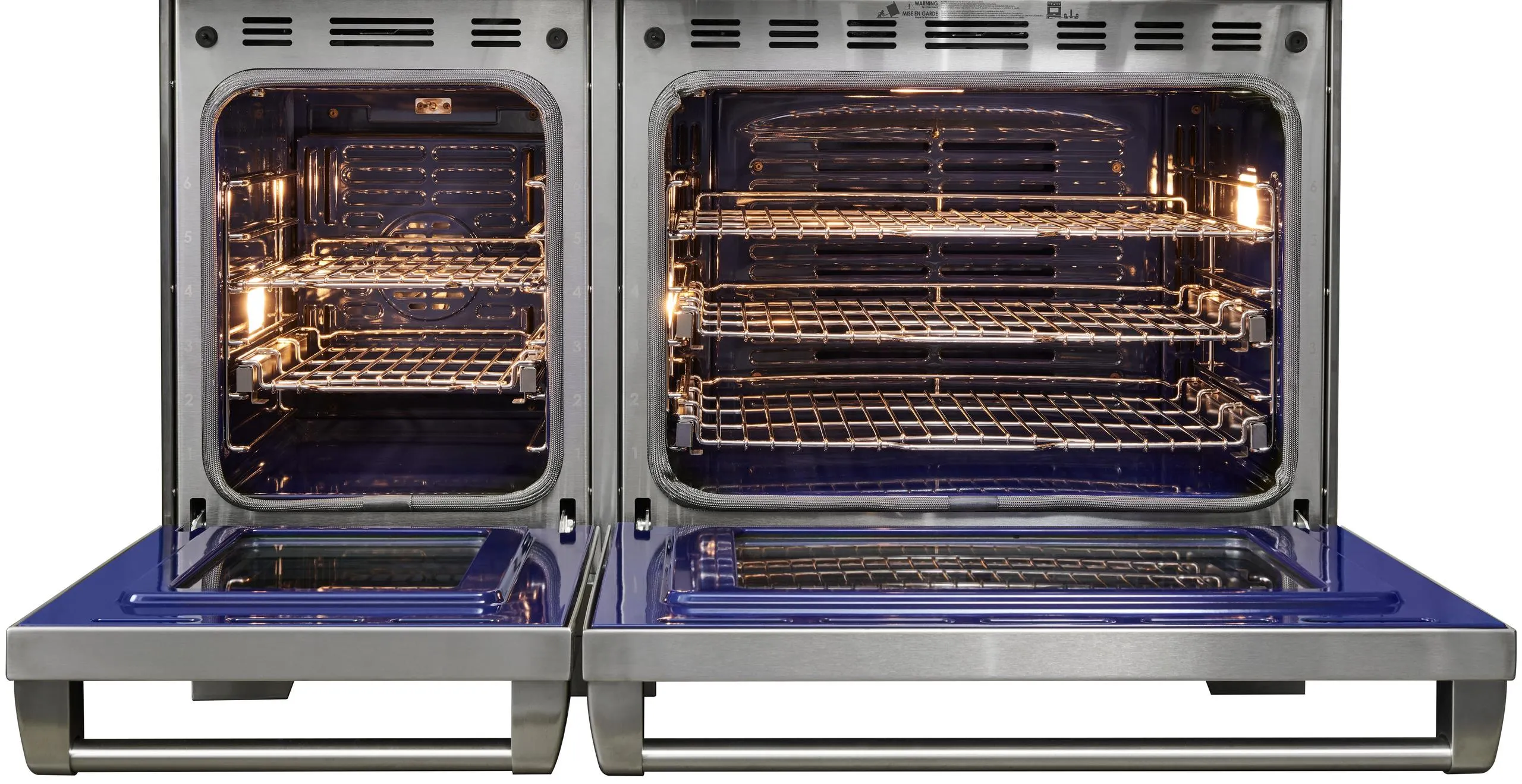 Wolf DF48450DGBKP 48" Dual Fuel Range - 4 Burners And Infrared Dual Griddle