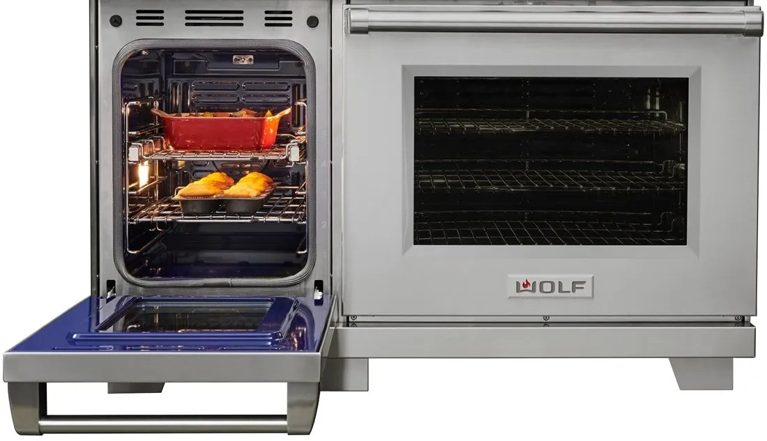 Wolf DF48650CSPLP 48" Dual Fuel Range - 6 Burners And Infrared Charbroiler