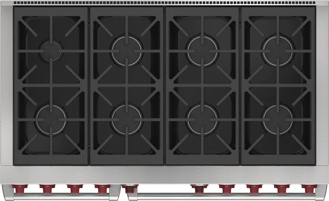 Wolf DF48850SPLP 48" Dual Fuel Range - 8 Burners