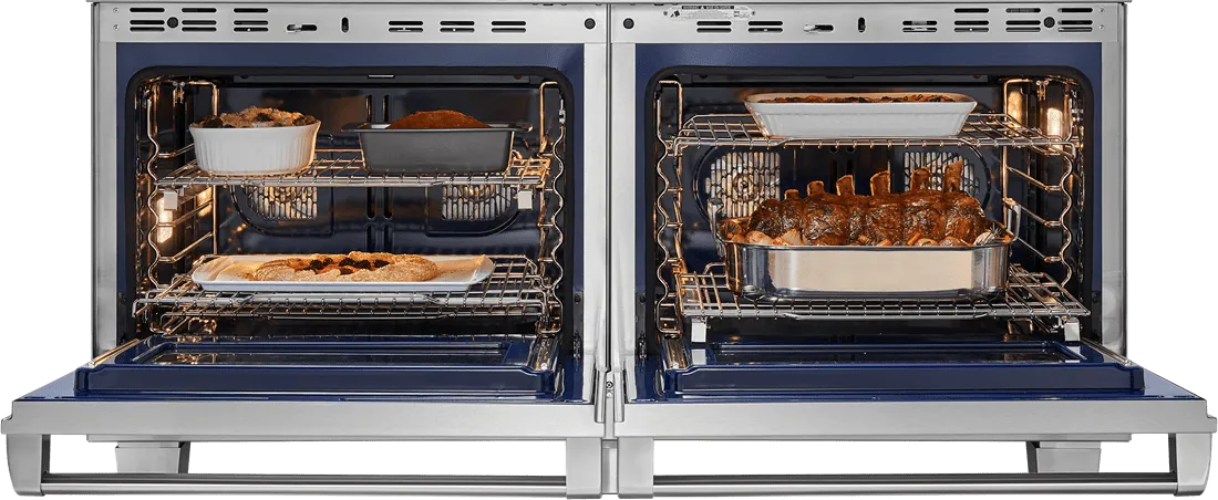 Wolf DF604CFLP 60" Dual Fuel Range - 4 Burners, Infrared Charbroiler And French Top
