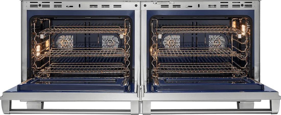 Wolf DF604GFLP 60" Dual Fuel Range - 4 Burners, Infrared Griddle And French Top