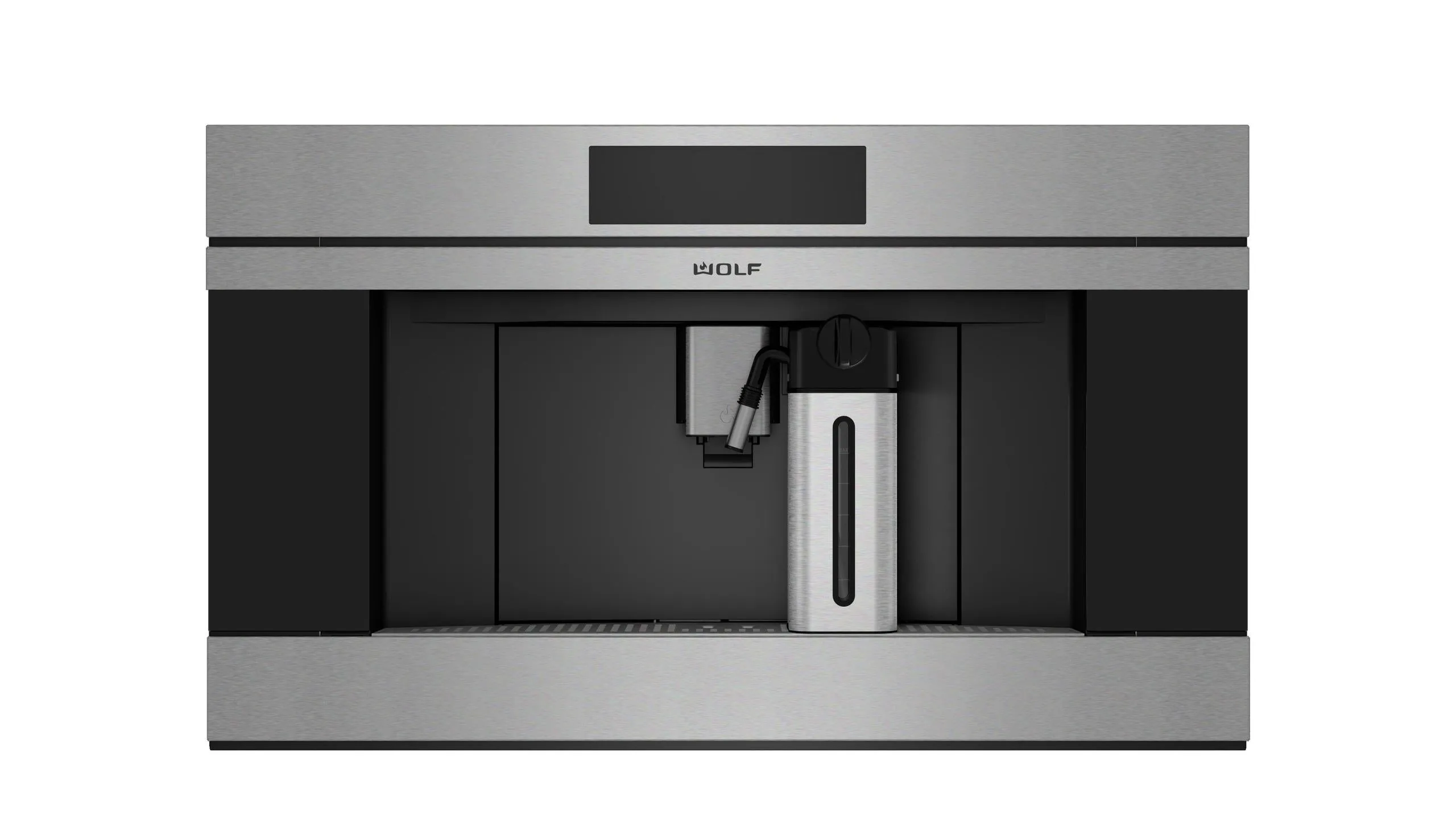 Wolf EC3050CMS 30" M Series Contemporary Stainless Steel Coffee System