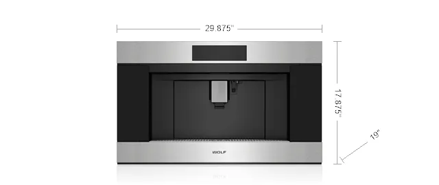 Wolf EC3050TES 30" E Series Transitional Coffee System