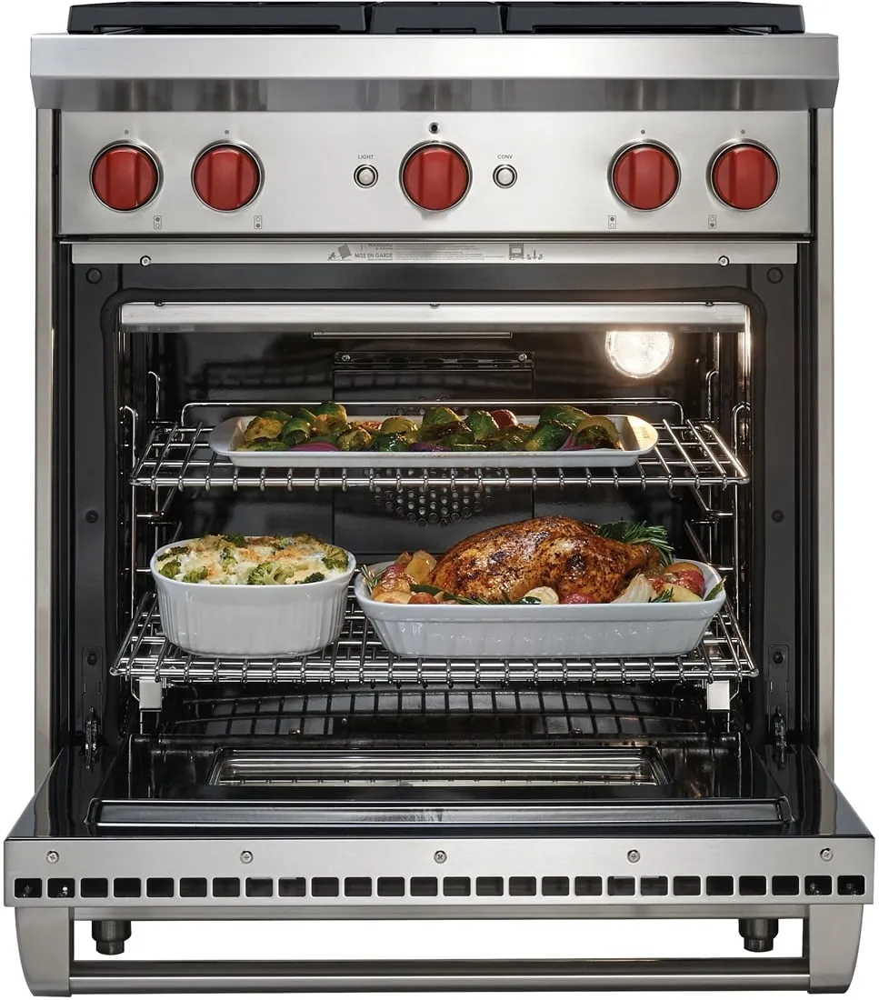 Wolf GR304 30" Gas Range