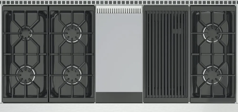 Wolf GR606CGLP 60" Gas Range - 6 Burners, Infrared Charbroiler And Infrared Griddle