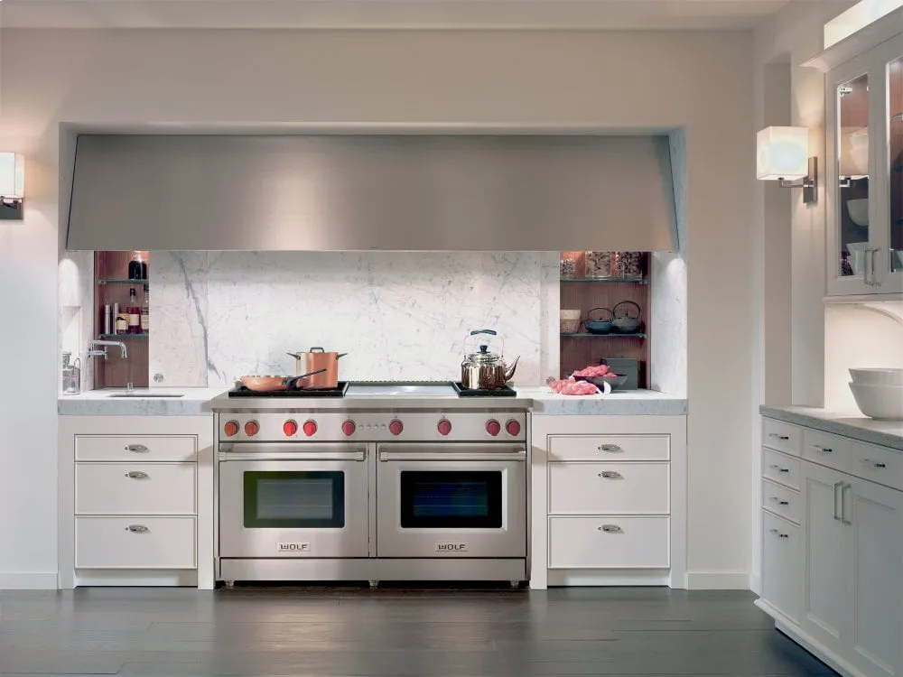 Wolf GR606F 60" Gas Range - 6 Burners And French Top