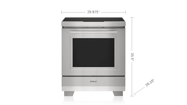 Wolf IR30450ST 30" Transitional Induction Range