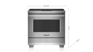 Wolf IR36550SP 36" Professional Induction Range