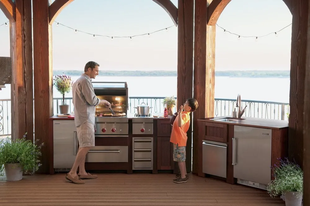 Wolf OG30LP 30" Outdoor Gas Grill