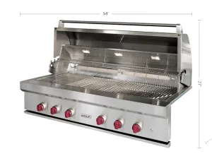 Wolf OG54LP 54" Outdoor Gas Grill