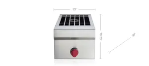 Wolf SB13 13" Side Burner