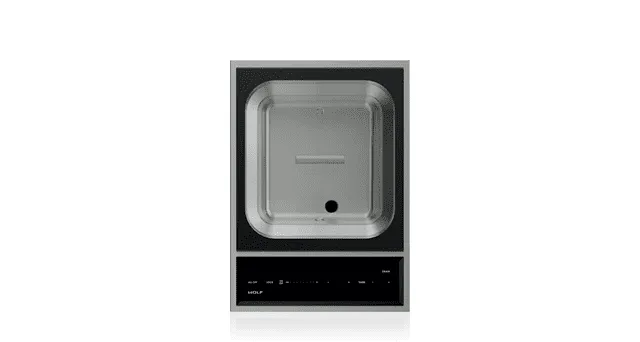Wolf SM15TFS 15" Transitional Steamer Module