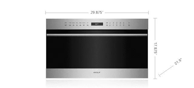 Wolf SPO30TESTH 30" E Series Transitional Speed Oven