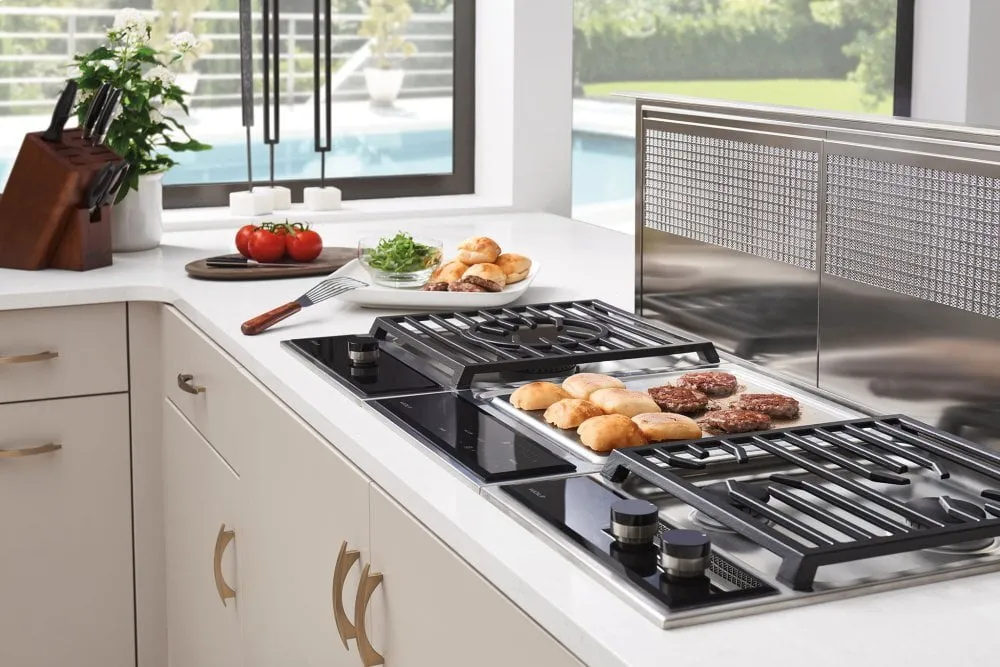 Wolf TM15TFS 15" Transitional Teppanyaki Module