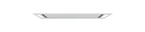 Wolf VC36W 36" Ceiling-Mounted Hood - White Glass