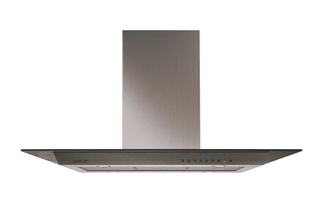 Wolf VI45G 45" Cooktop Island Hood - Glass