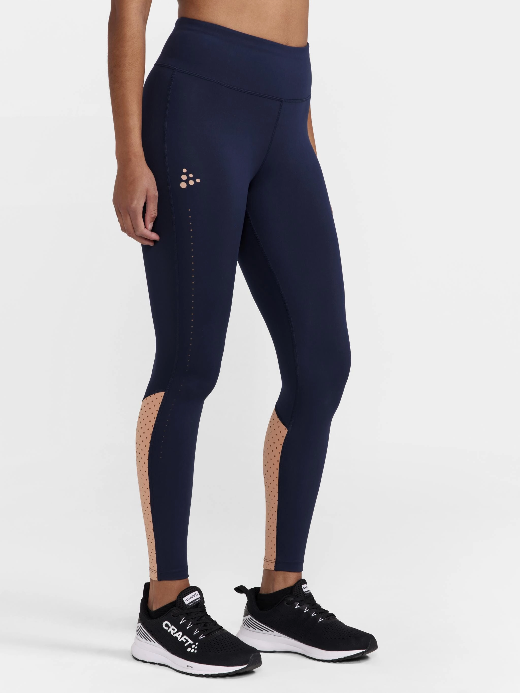 Women'S Adv Charge Perforated Tights Online Exclusive Deal Flash Sale Alert