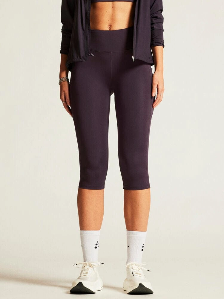 Shop Save Big Flash Offer Today Women'S Adv Essence Capri Training Tights 2.0