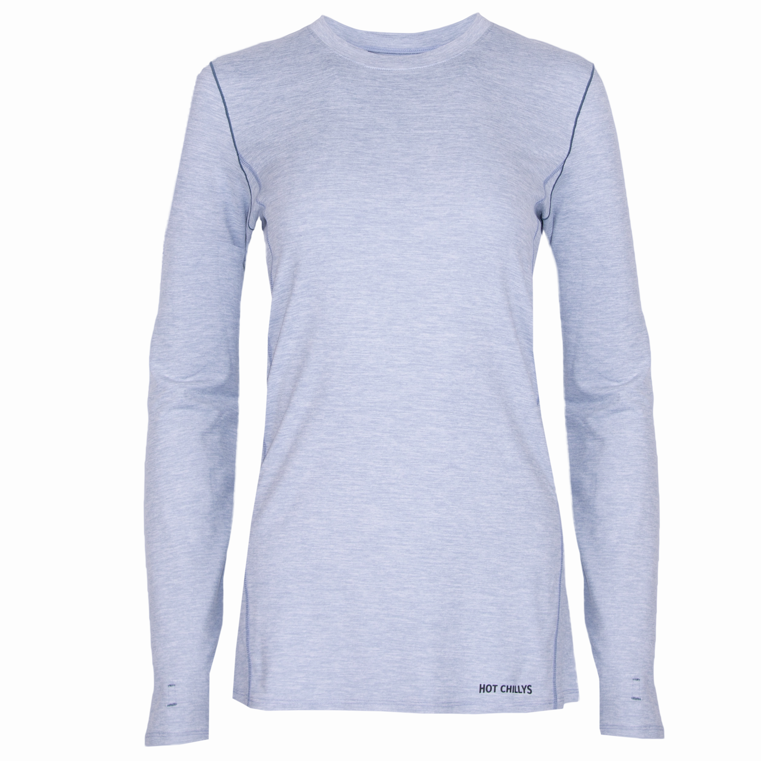 Women'S Clima-Tek Crewneck - Ashley Blue Heather Shop the Savings Save Big Today