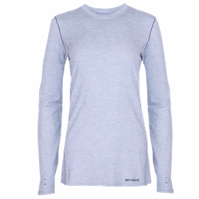 Women'S Clima-Tek Crewneck - Ashley Blue Heather Shop the Savings Save Big Today