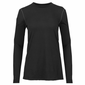 Women'S Clima-Tek Crewneck - Black Mega Online Discount