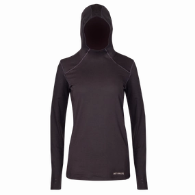 Daily Special Offer Deal of the Day Women'S Clima-Tek Hoodie - Black