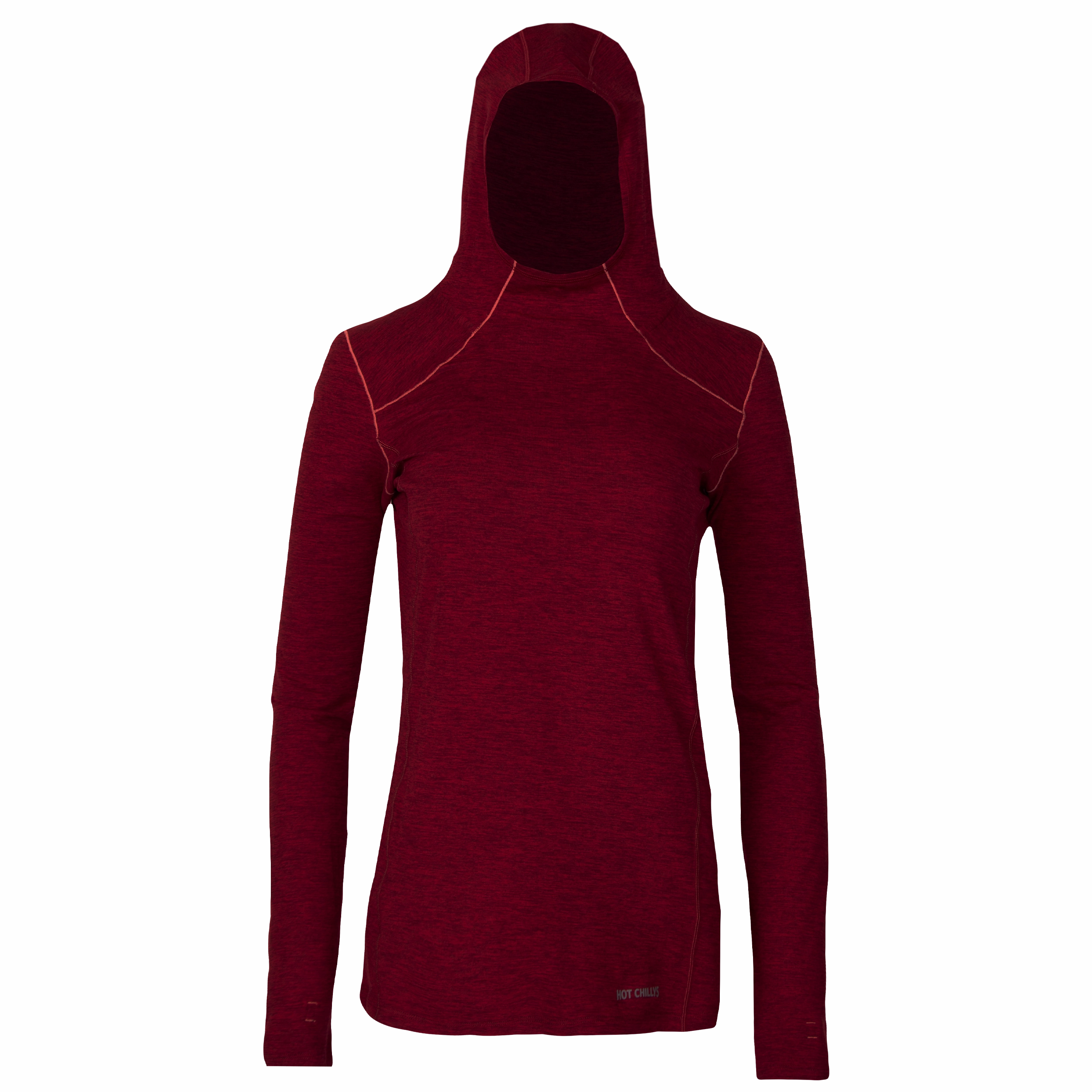 Hot Clearance Now Women'S Clima-Tek Hoodie - Burgundy Heather