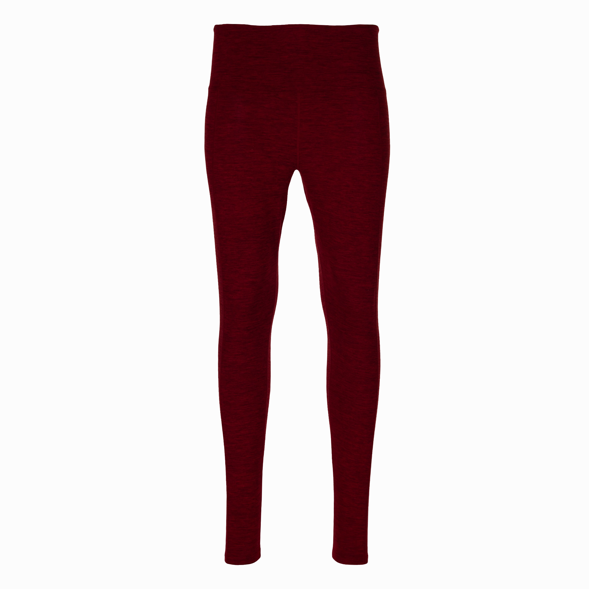 Daily Deal Frenzy Women'S Clima-Tek Tight - Burgundy Heather
