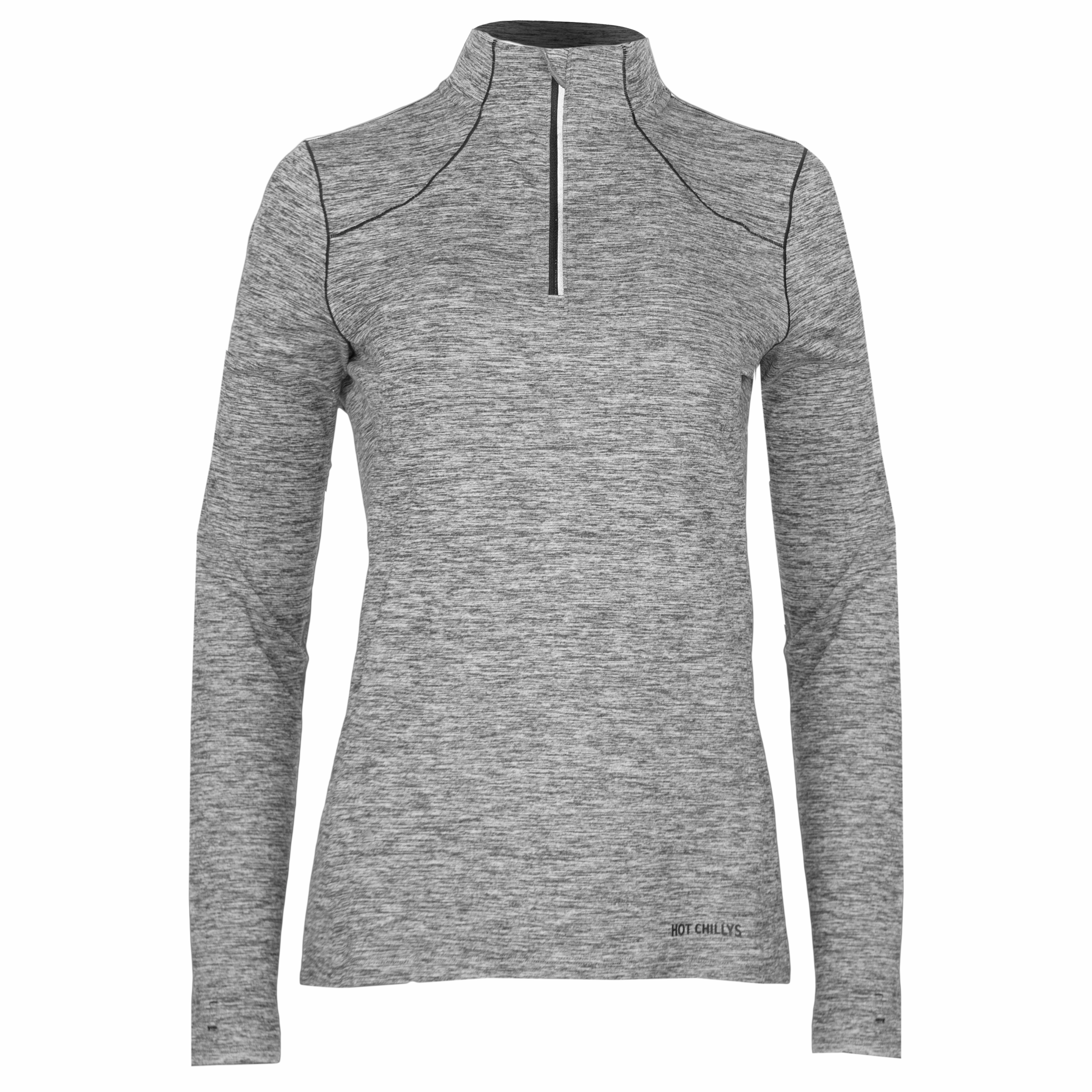 Shop Hot Picks Save More Now Women'S Clima-Tek Zip-T - Grey Heather