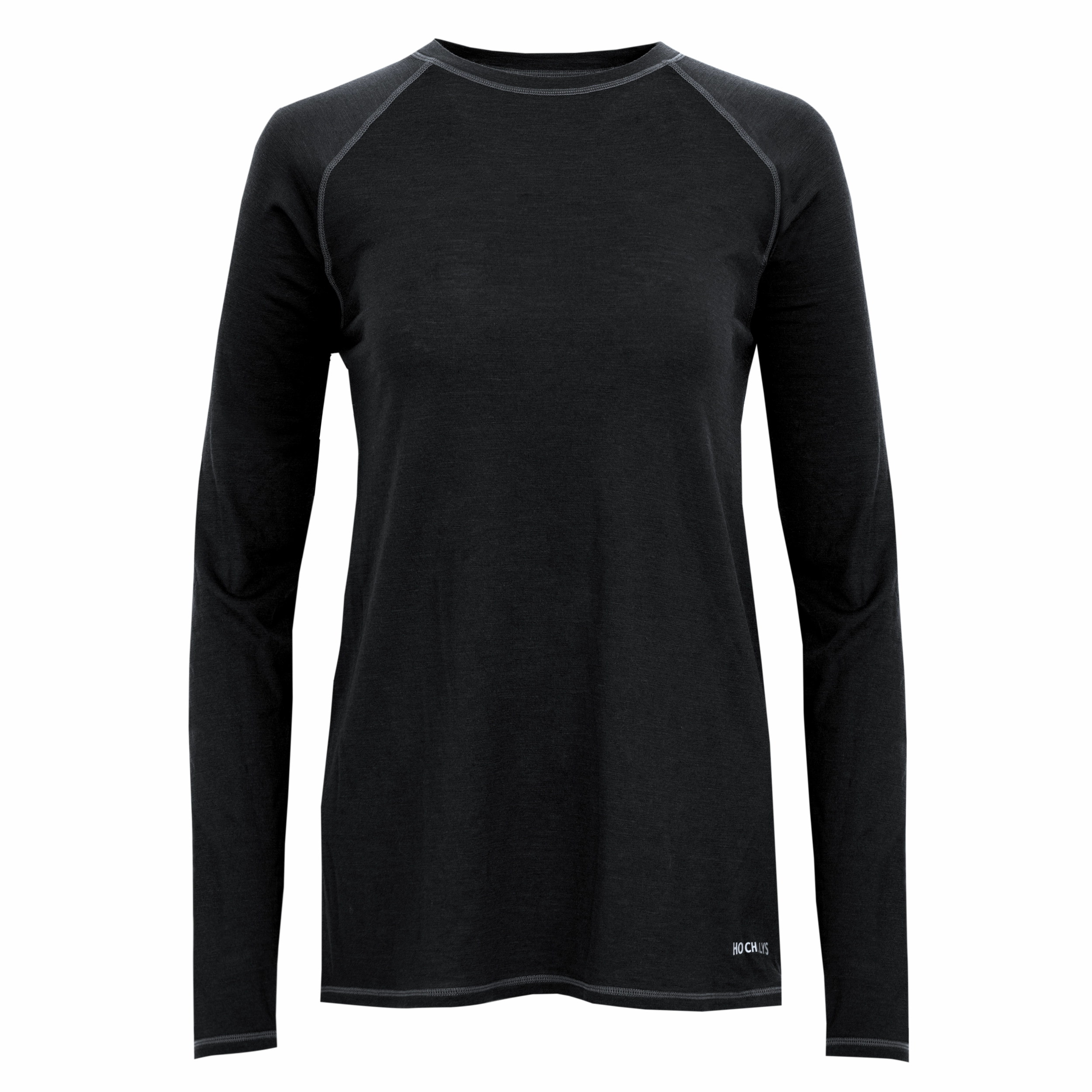 Women'S Clima-Wool Merino Crew - Black Shop Hot Deals Limited Stock Deals