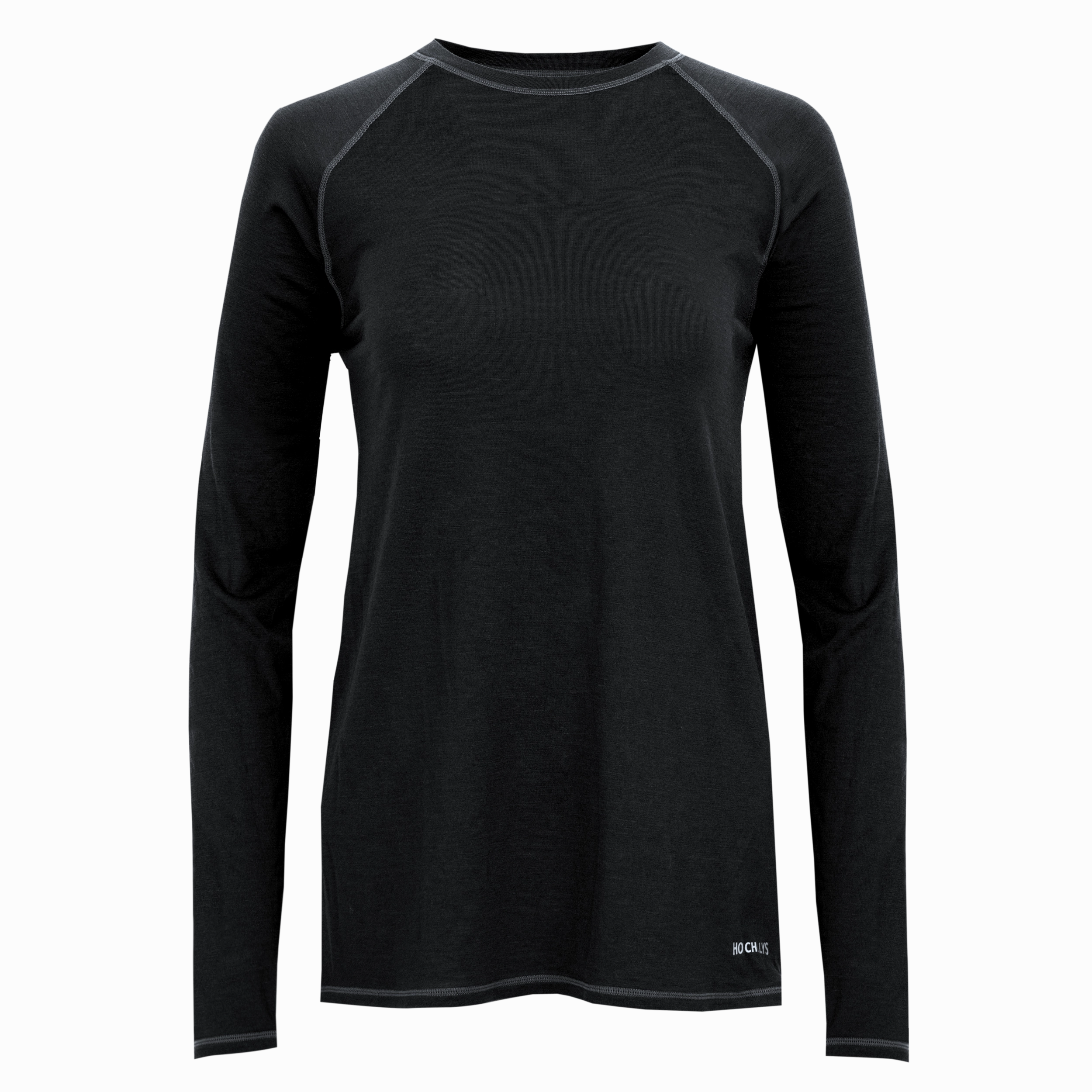 Women'S Clima-Wool Merino Crew - Black Exclusive Online Deal Limited Offer Alert