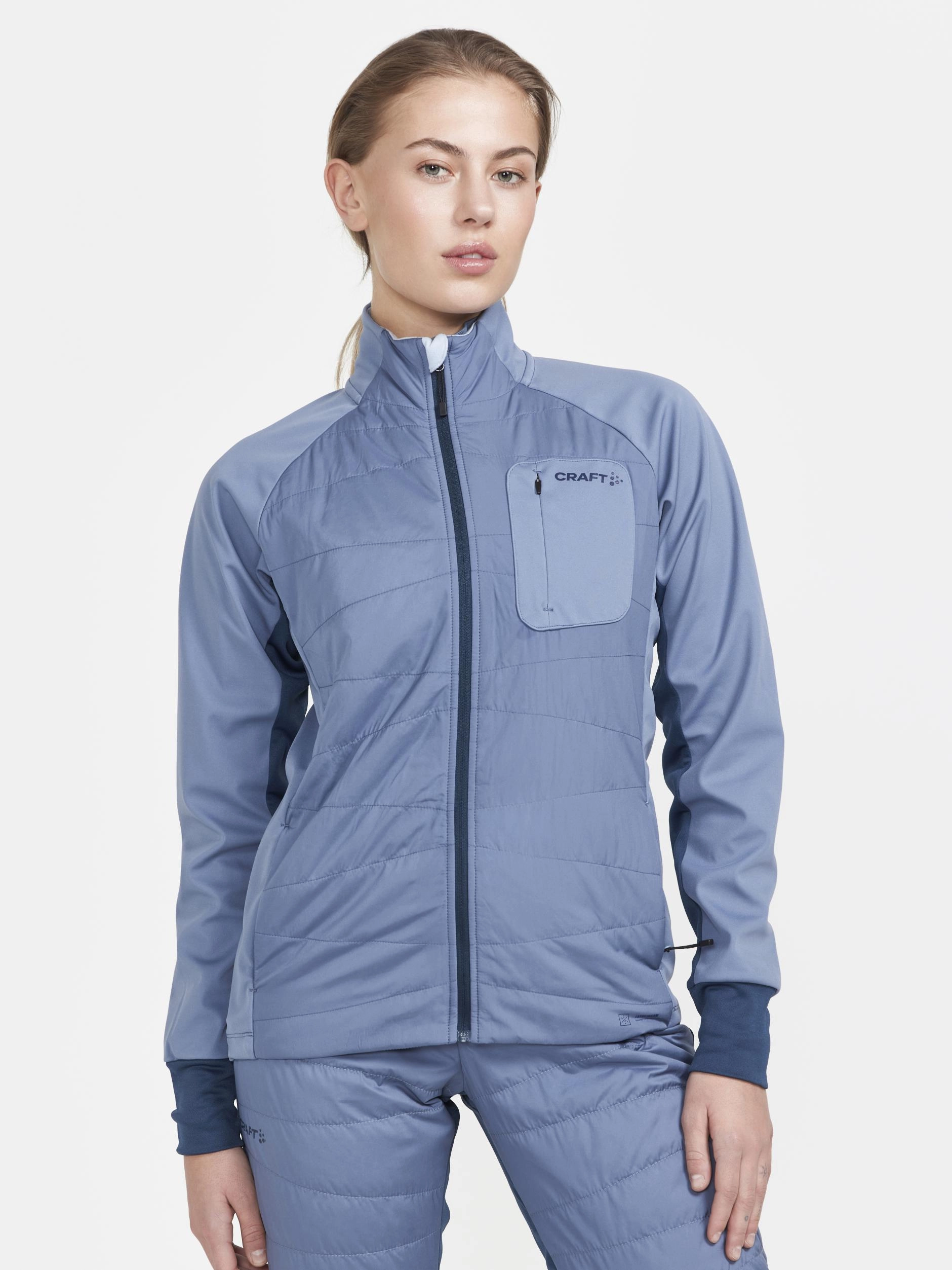 Trending Savings Now Best Seller Deal Women'S Core Xc Ski Training Insulate Jacket