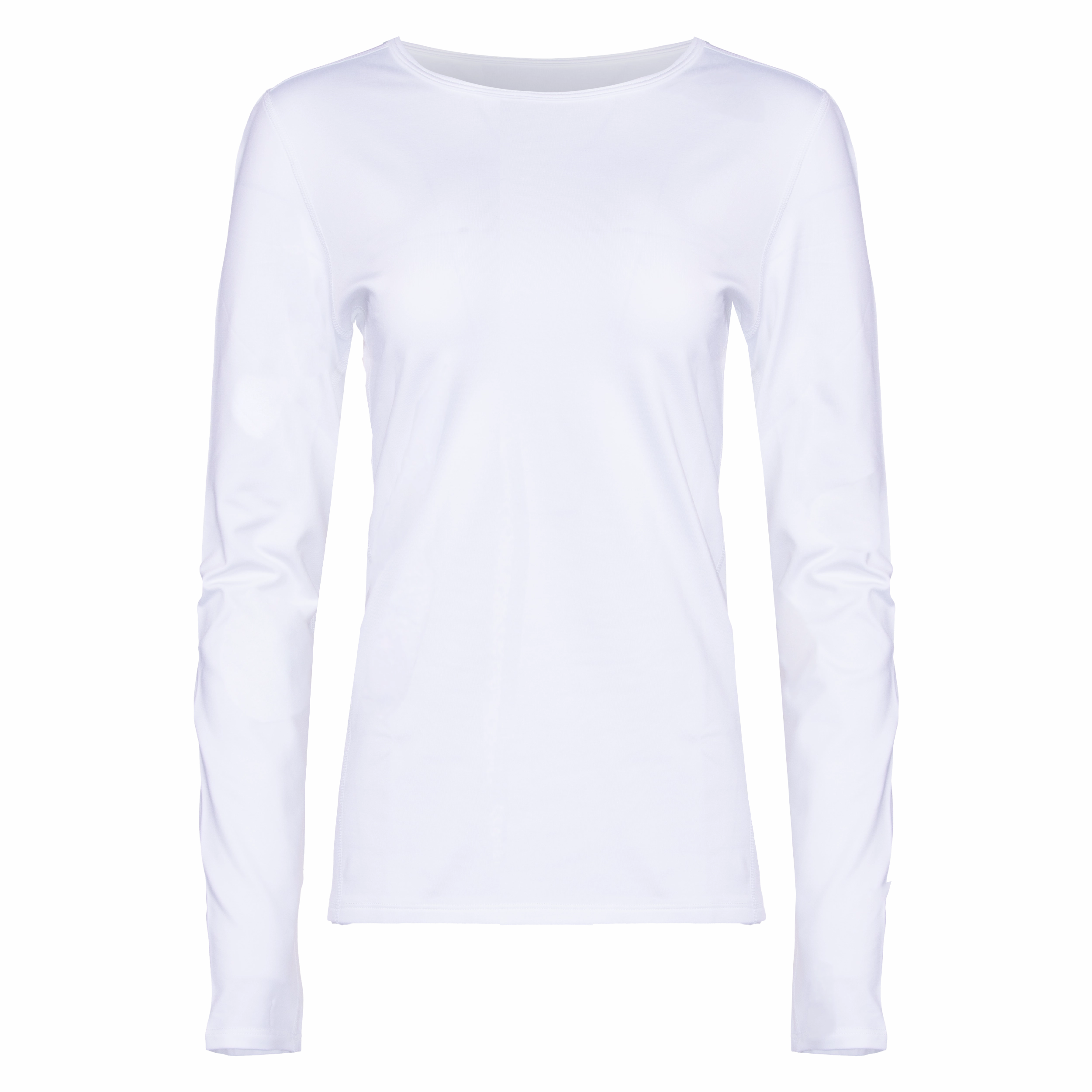 Save More Now Todays Steal Women'S Micro-Elite Chamois Crewneck - White