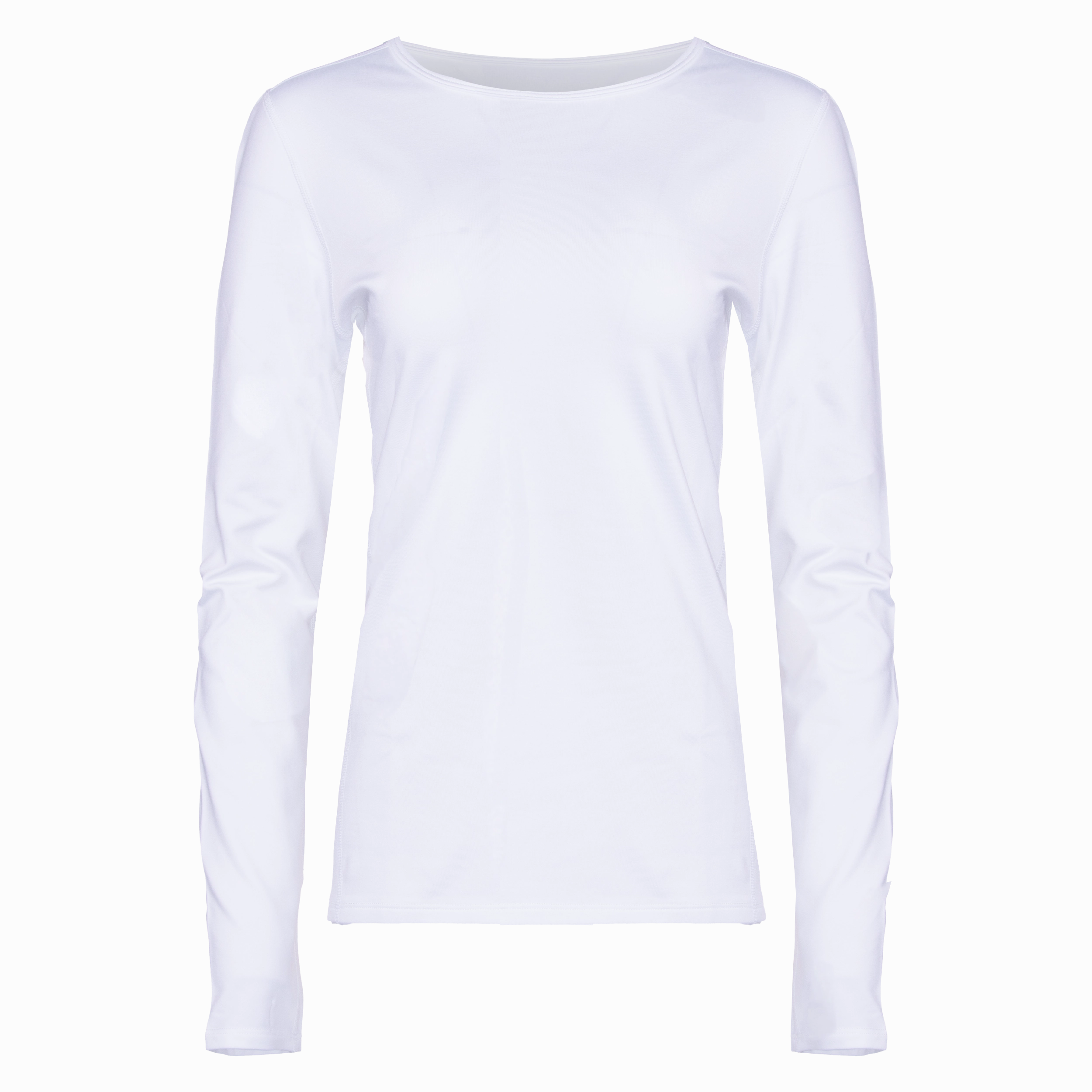 Women'S Micro-Elite Chamois Crewneck - White Deal of the Day