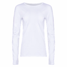 Women'S Micro-Elite Chamois Crewneck - White Deal of the Day