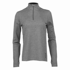 Women'S Micro-Elite Chamois Solid Zip-T - Granite Biggest Savings Now