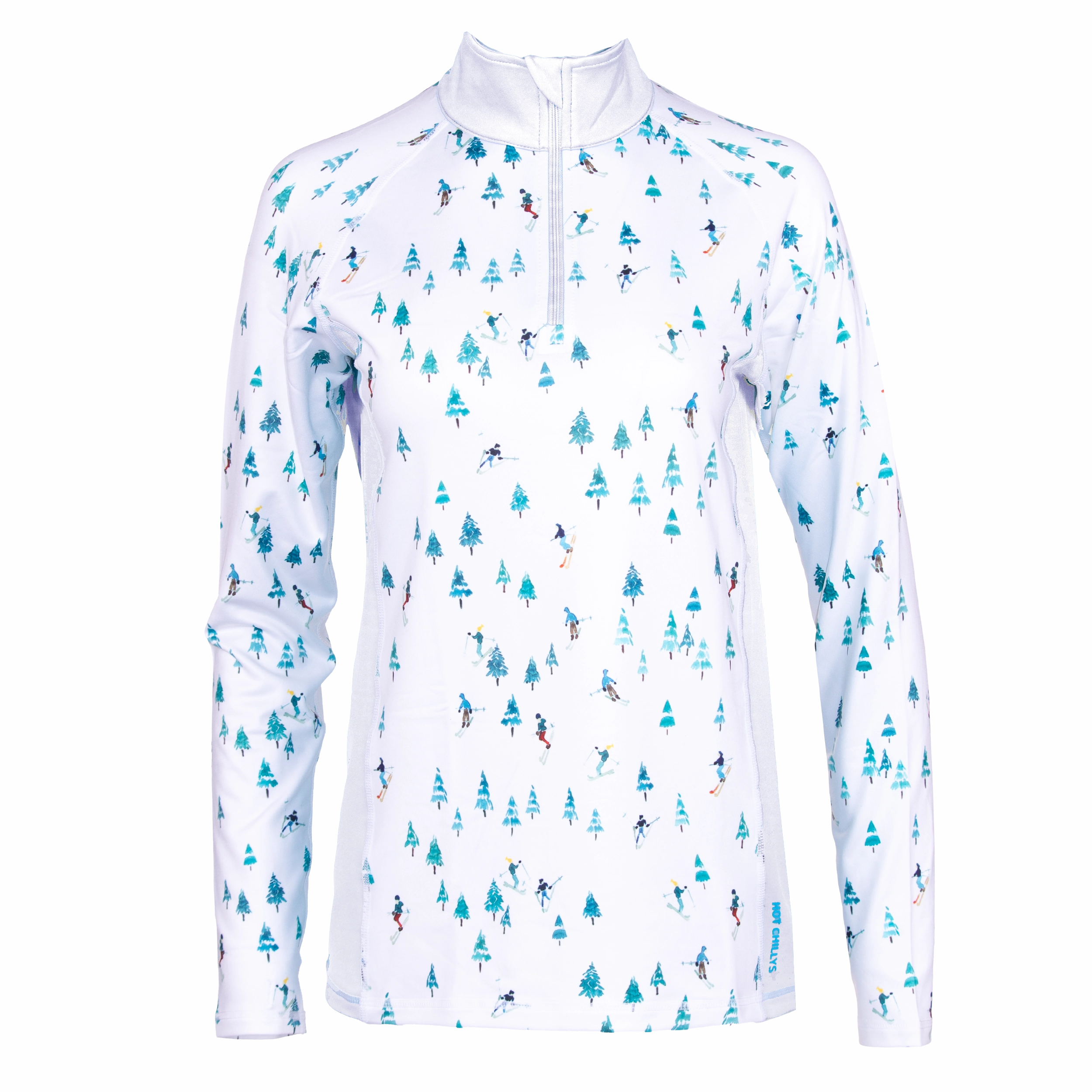 Women'S Micro-Elite Chamois Zip-T - Downhill Ski Shop the Savings