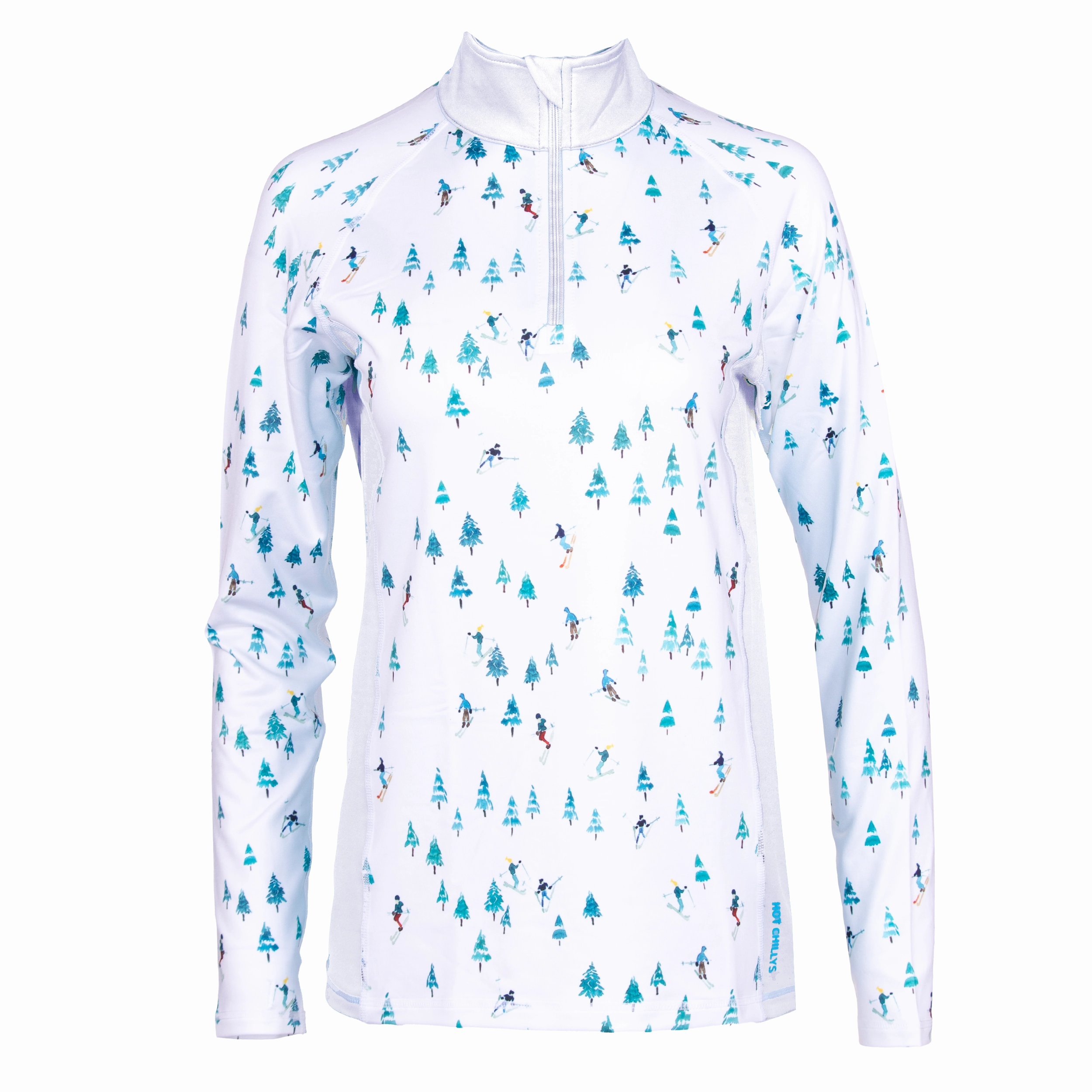 Women'S Micro-Elite Chamois Zip-T - Downhill Ski Hot Savings Alert