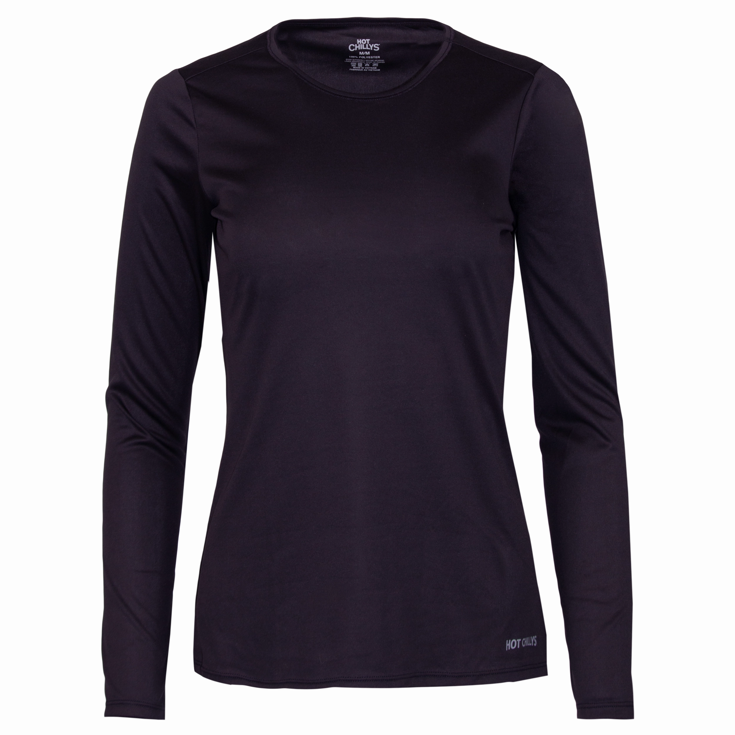 Flash Discount Today Daily Deal Frenzy Women'S Peach Skins Crewneck - Black