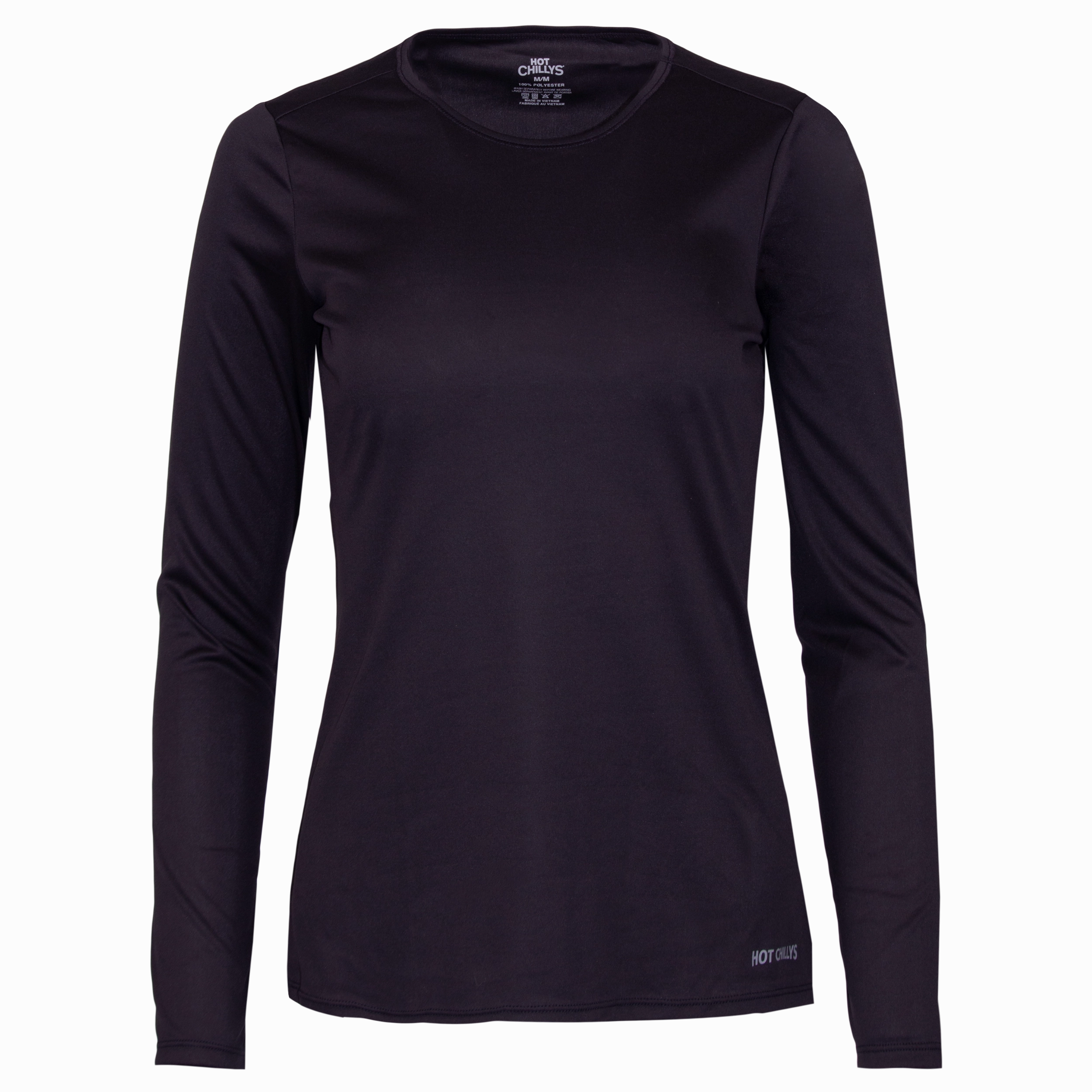 Women'S Peach Skins Crewneck - Black Clearance Blowout MustHave Deal
