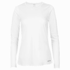 Hot Clearance Now Sale Ending Soon Women'S Peach Skins Crewneck - White