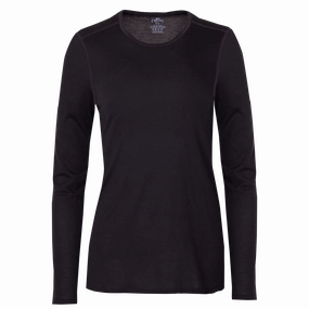 Women'S Pepper Skins Crewneck - Black Clearance Event Today