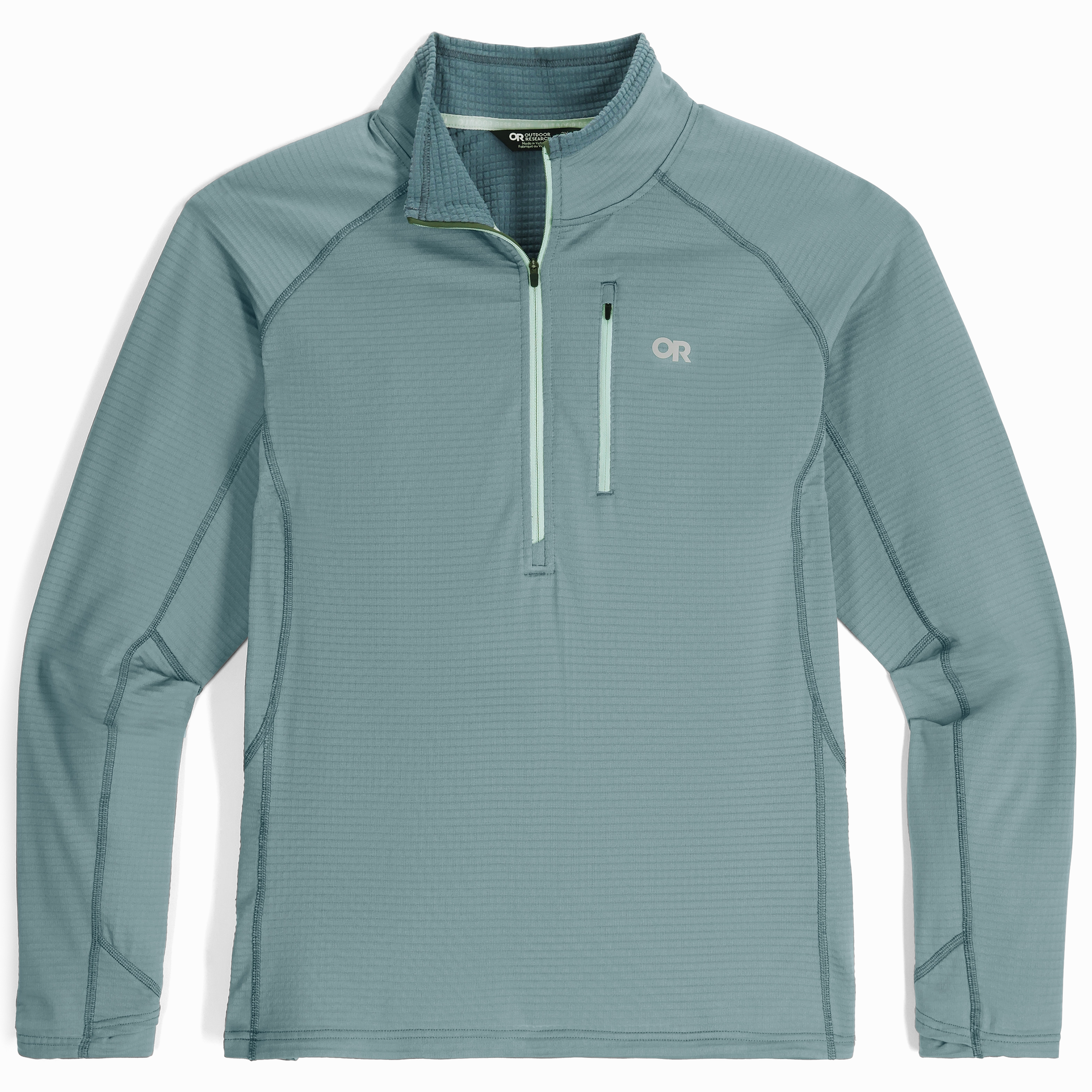 Grab Todays Deal Women'S Vigor Grid Fleece Half Zip-Plus