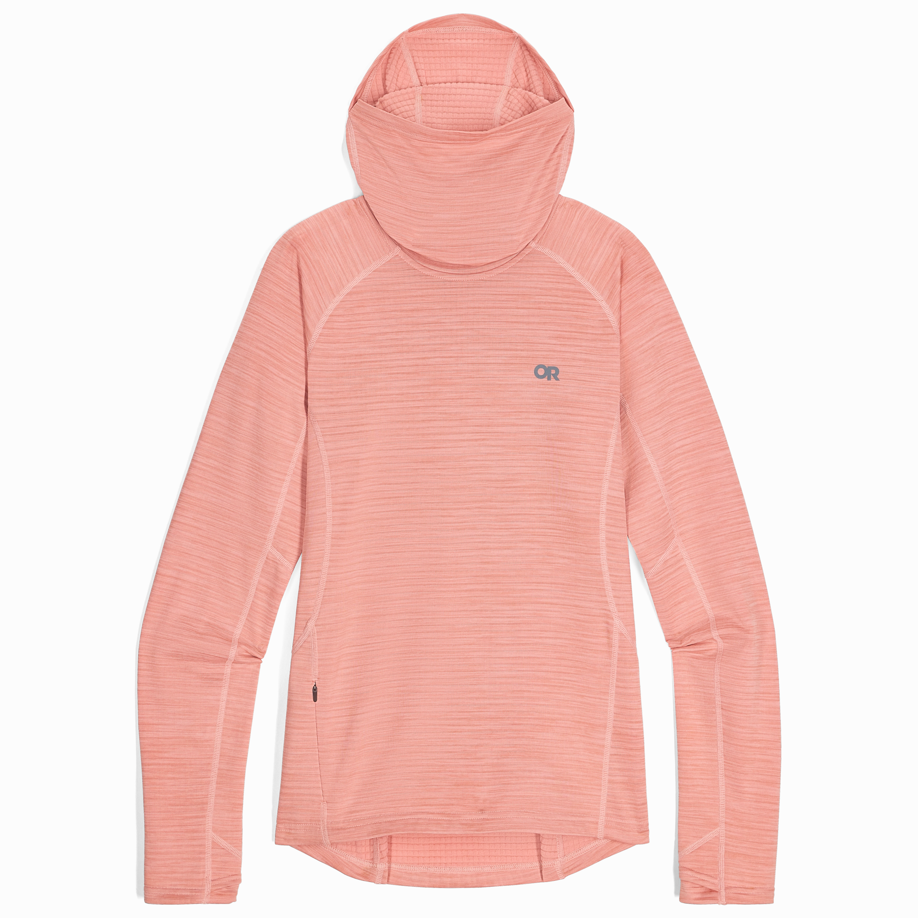 Online Exclusive Savings Women'S Vigor Grid Fleece Pullover Hoodie