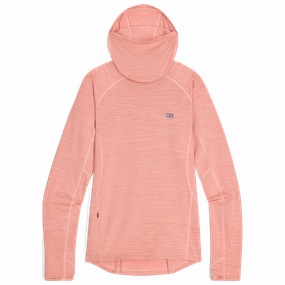 Women'S Vigor Grid Fleece Pullover Hoodie MustHave Clearance