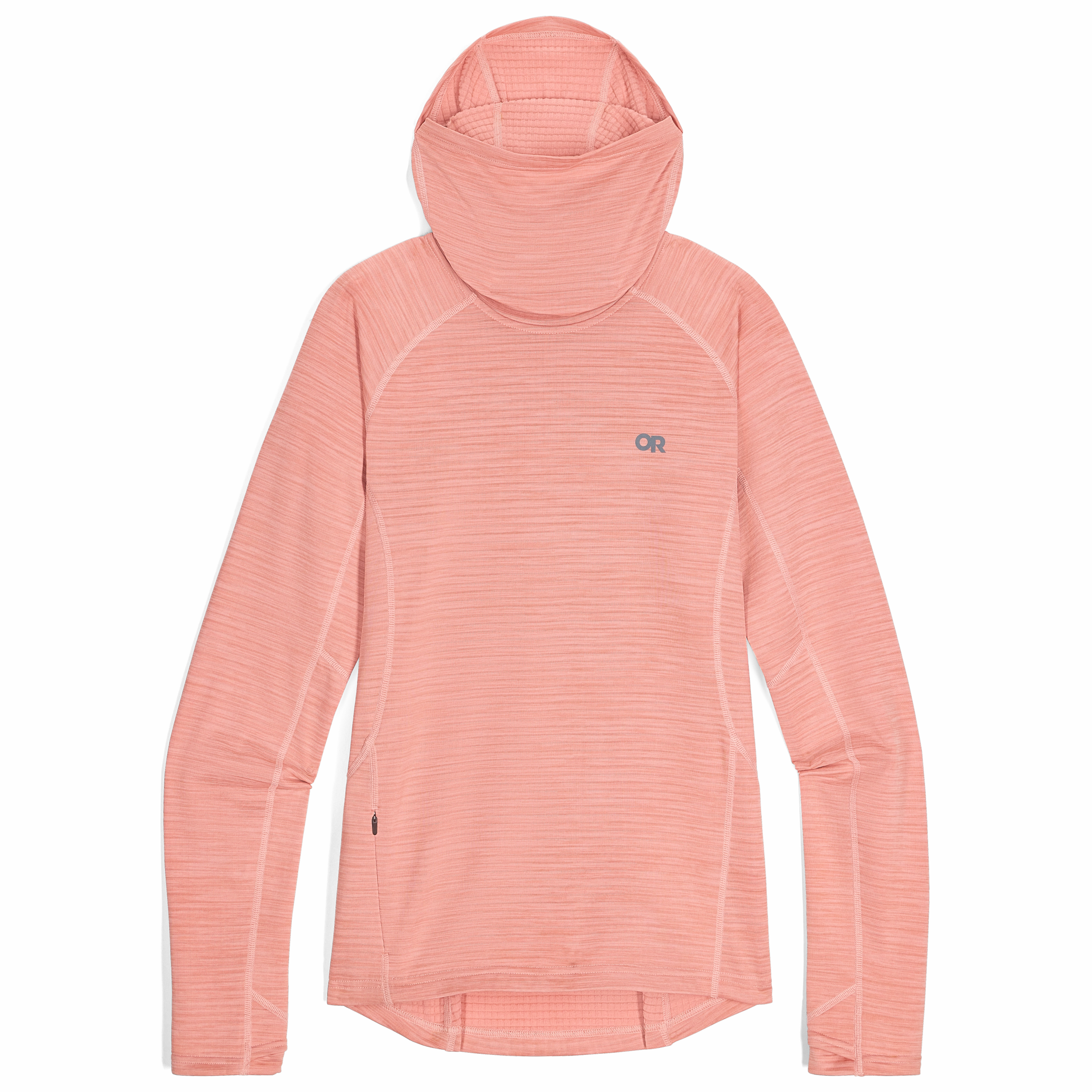 Women'S Vigor Grid Fleece Pullover Hoodie Special Steal Event Shop Hot Deals
