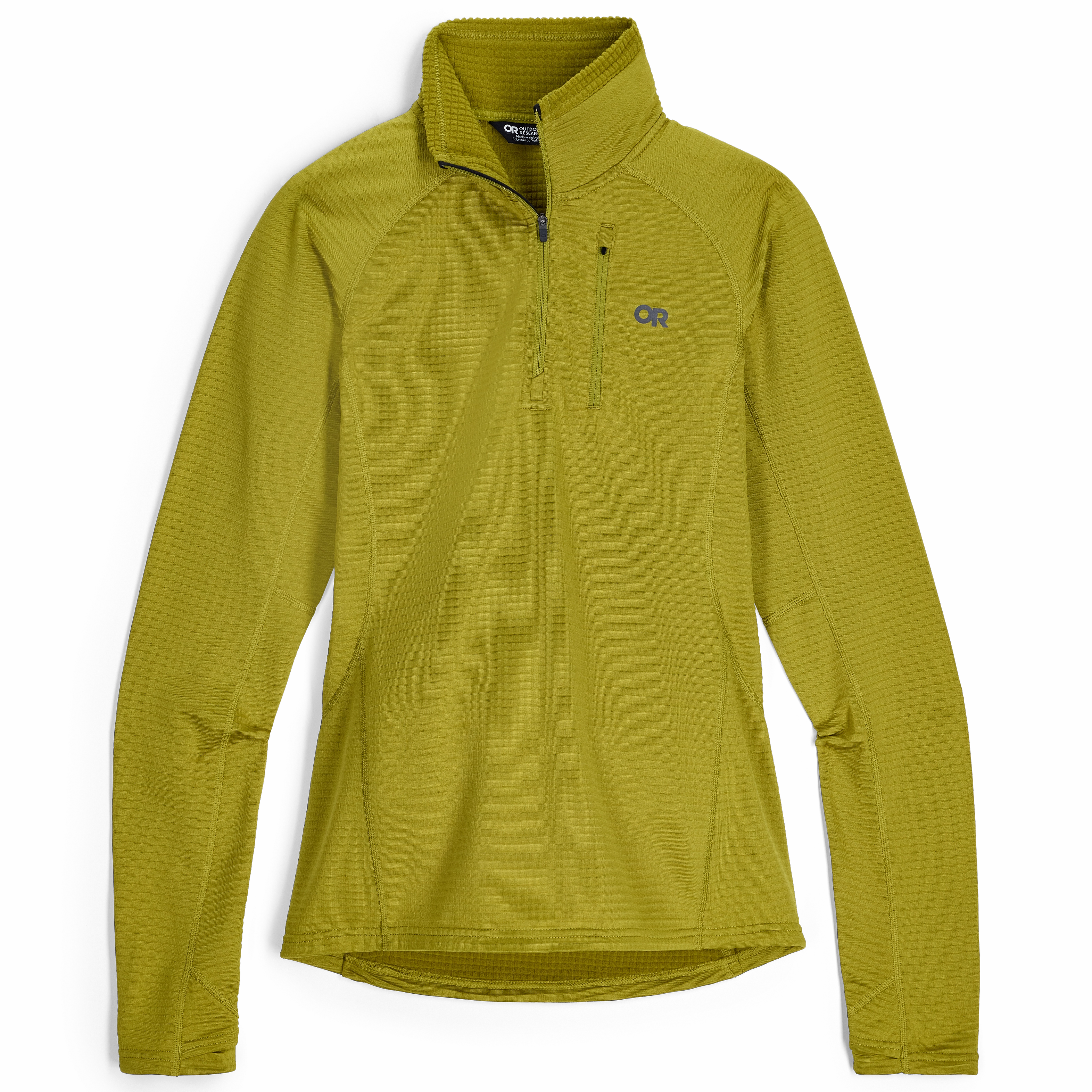 Steal the Deal Now Women'S Vigor Grid Fleece Quarter Zip