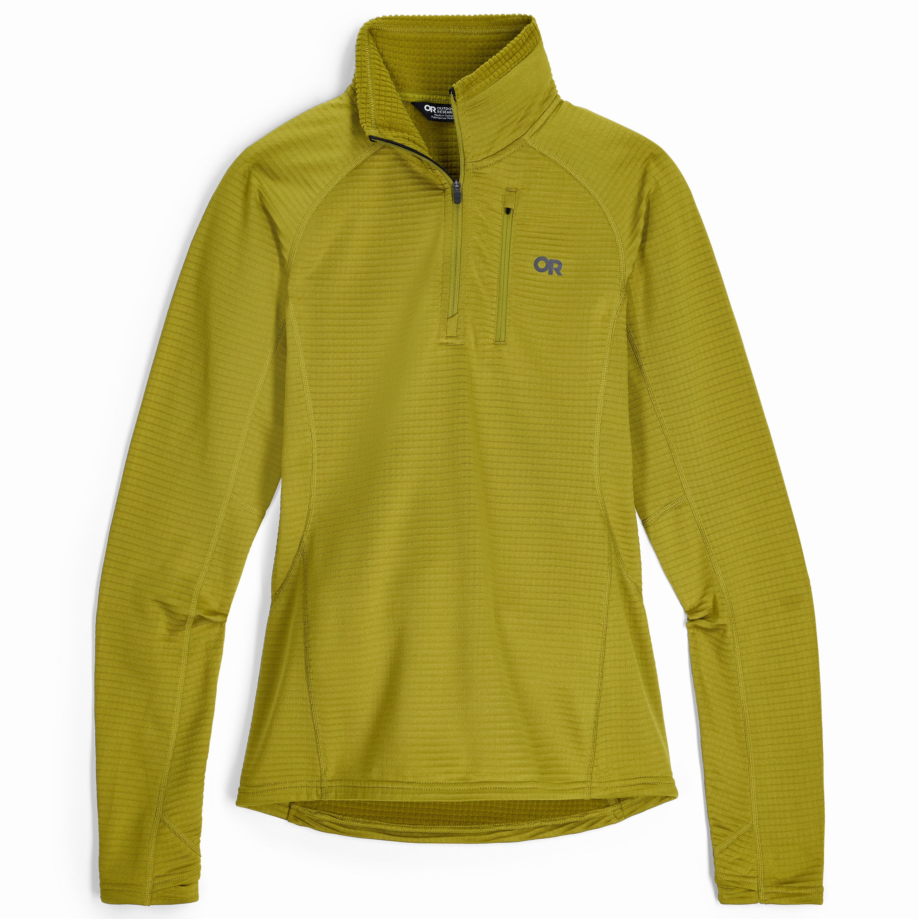 Todays Mega Savings Women'S Vigor Grid Fleece Quarter Zip
