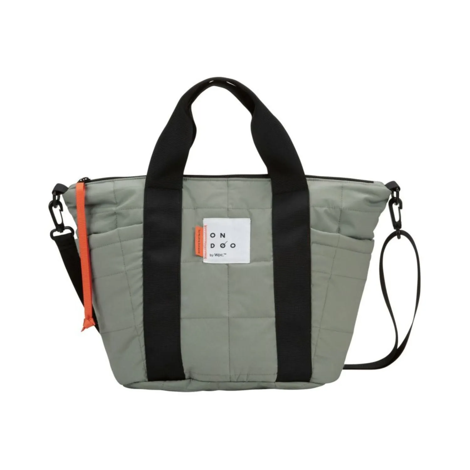 Grab It Fast Wpc Ondoo Quilted 2 Way Tote Bag